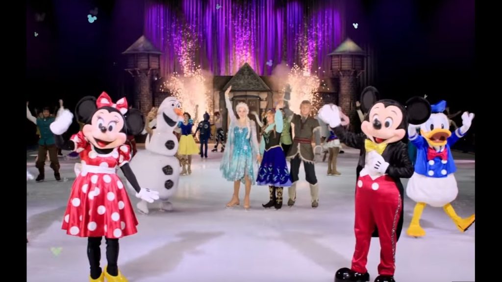 Alugue uma van para o disney on ice