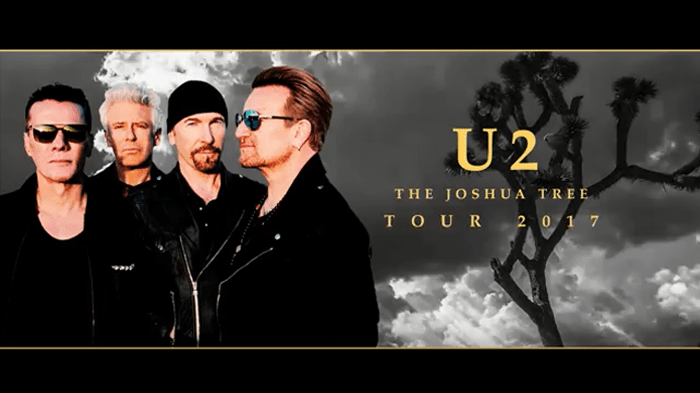 Van para show do U2