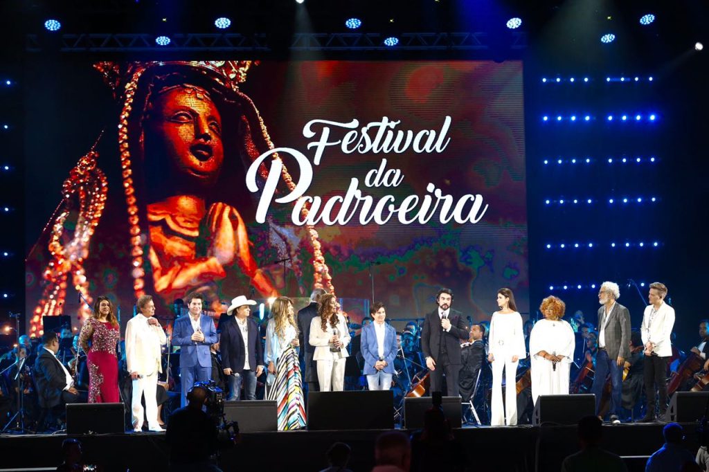 A On Off Transportes cuidou da  logística do Festival da Padroeira na cidade de Aparecida em São Paulo