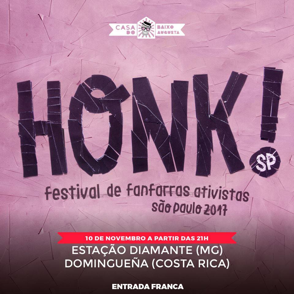 honk sp 2017 já começou