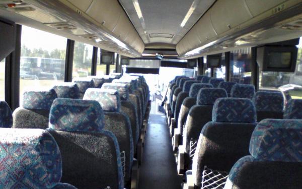 Micro ônibus 28 lugares interna