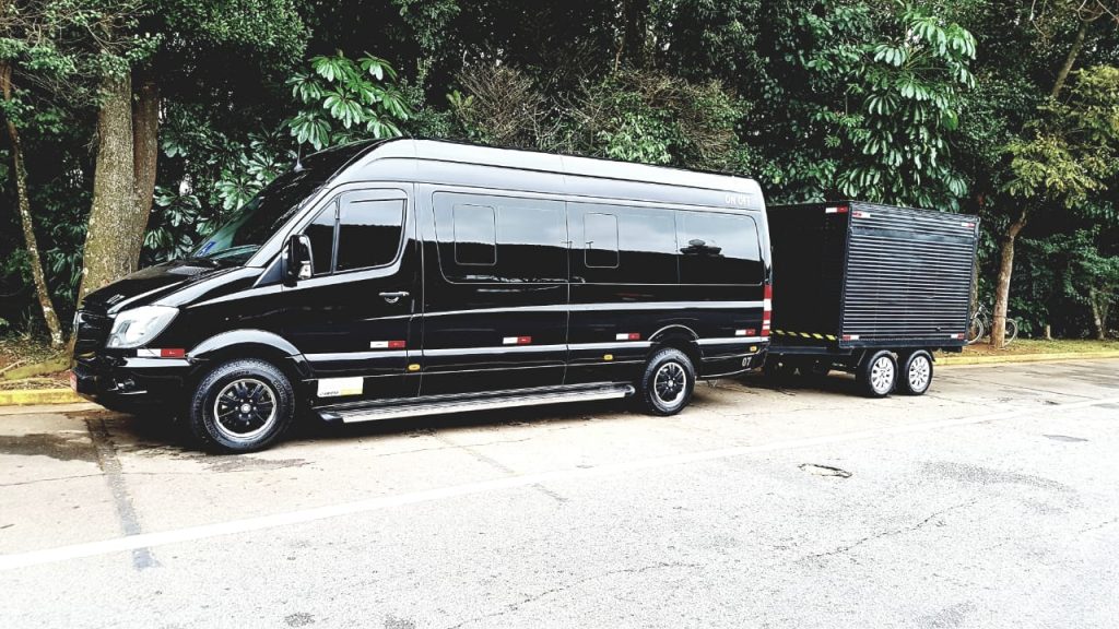 Van com carretilha ON OFF