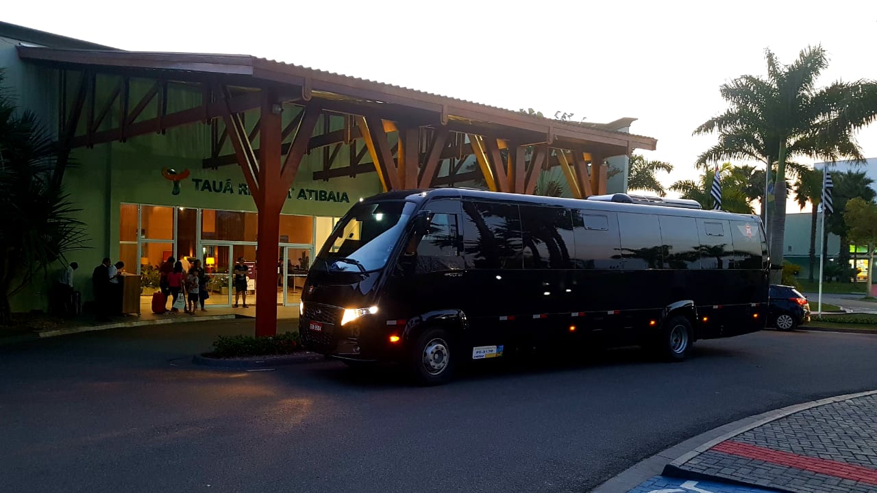 Micro Ônibus lugares Aluguel de Vans On Off Transportes