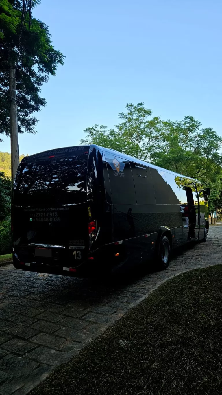 aluguel de micro-onibus 30 lugares e SP