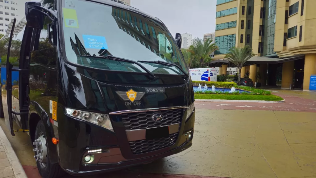 fretamento de micro-onibus em sp