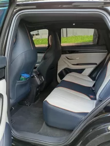 Aluguel de SUV Blindada BYD com motorista em São Paulo