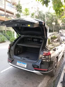 Aluguel de SUV Blindada BYD com motorista em São Paulo