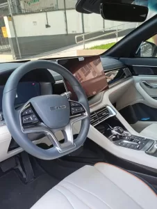 Aluguel de SUV Blindada BYD com motorista em São Paulo