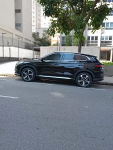 Aluguel de SUV Blindada BYD com motorista em São Paulo