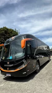 Marco Polo G8: Aluguel de ônibus executivo 46 lugares